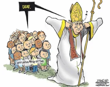 Десетки хиляди деца жертви на свещеници педофили 