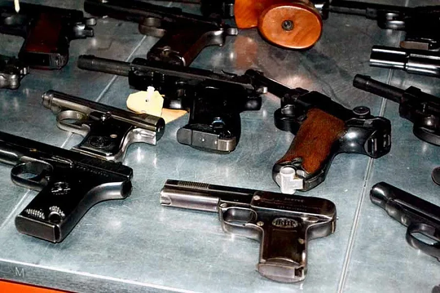 Спипаха столичанин със 150 пушкала (ВИДЕО)