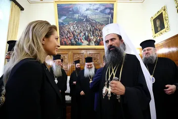 Патриарх Даниил на мисия в парламента. Какво каза на шефката на НС