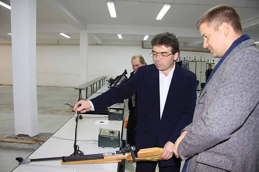 Община подари стрелбище на спортистите