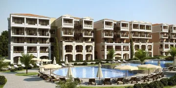 GreenLife Beach&Spa с приз сграда на 2011