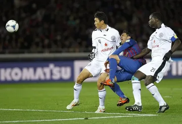 "Барса" взе полуфинала с 4:0, Вия счупи крак