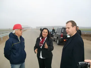 Павлова:  На АМ „Тракия” вече разплащаме европари