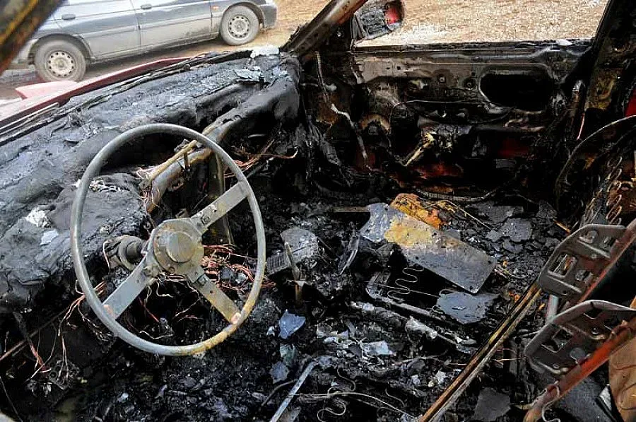 Коли горят в цяла България