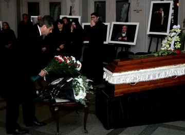 Последно сбогом с Велко Кънев