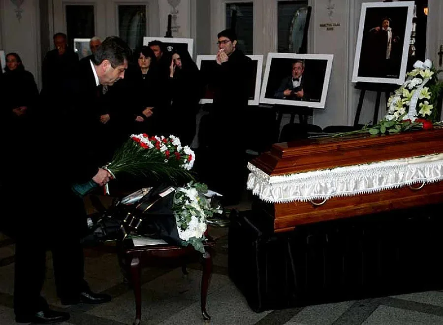 Последно сбогом с Велко Кънев