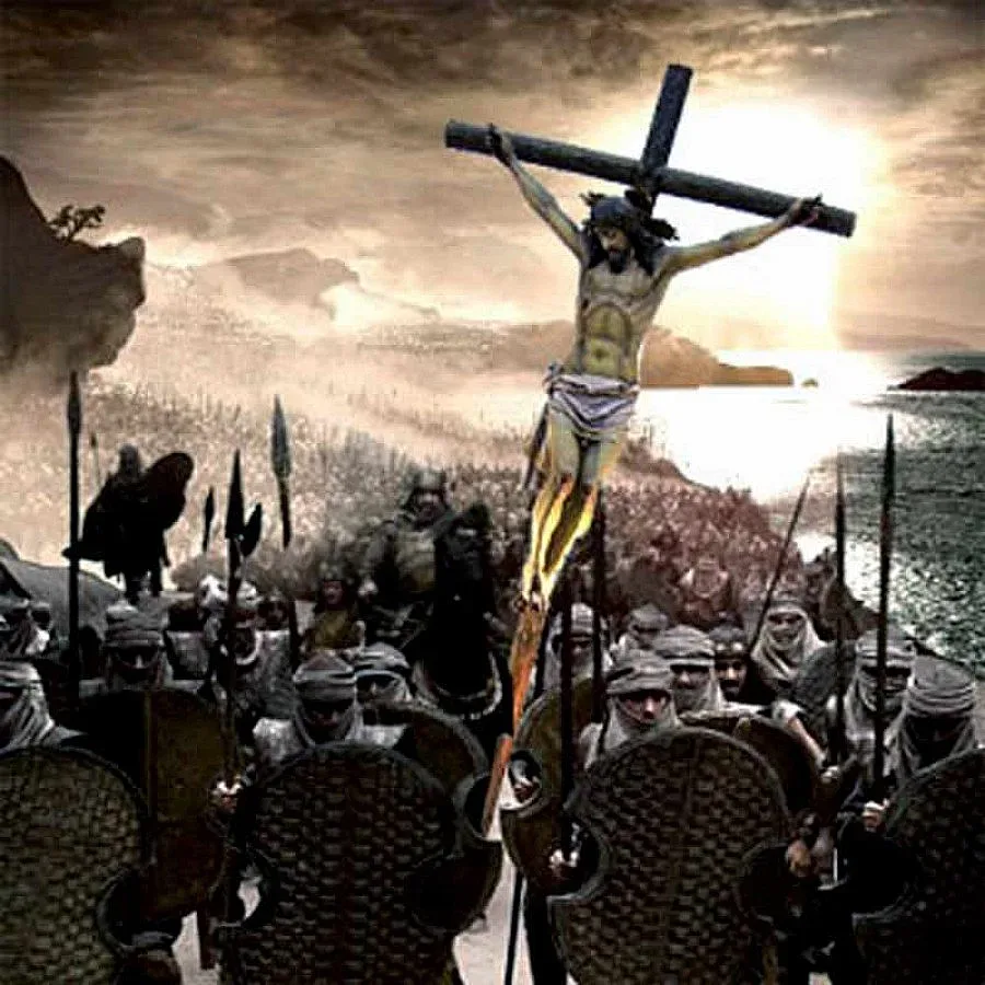 Свещеници с лекция за Христос пред деца