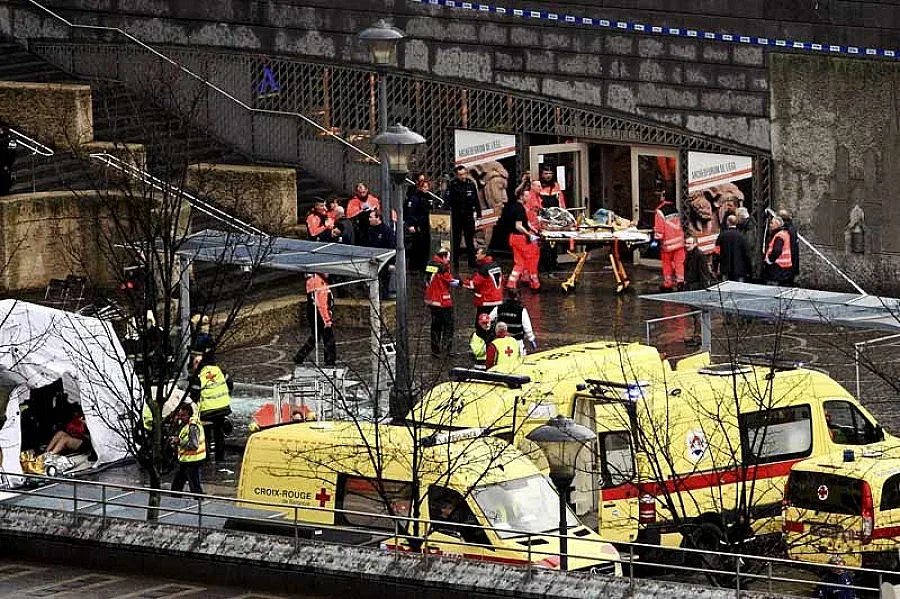 Втори Брейвик в Лиеж - 4 убити, 64 ранени 