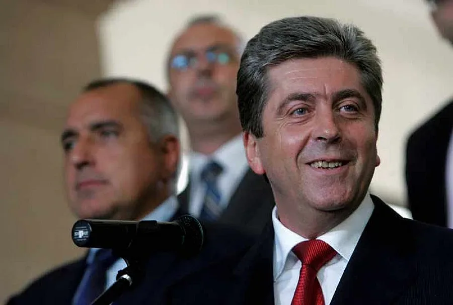 Първанов: Благодаря на Борисов 