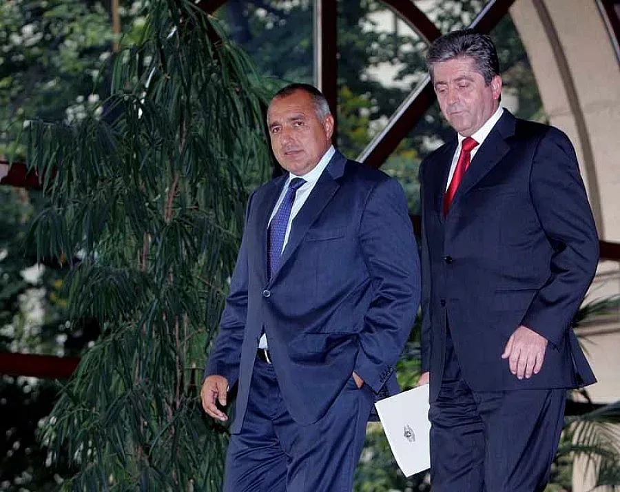 Бойко: Вършим мръсната работа на Първанов