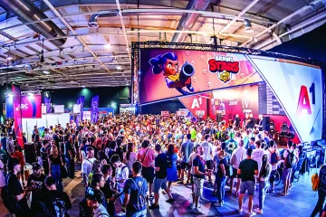 750 играчи се включиха в гейминг турнирите на А1 по време на Aniventure ComicCon 2024