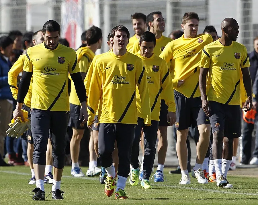 "Барса" го удари на ядене и пиене