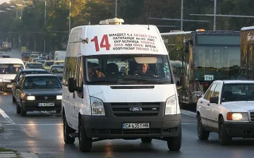 Маршрутките изчезват след 3 години