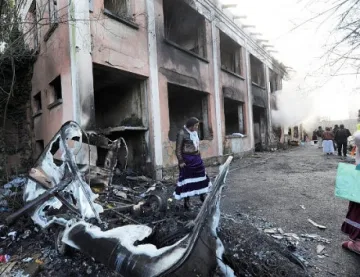 Линч в ромски катун заради лъжливо изнасилване 