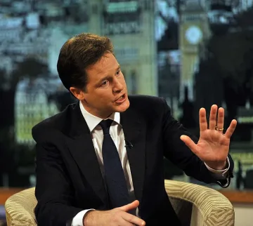 Вицепремиерът Ник Клег разочарован за Великобритания