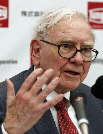 Изненада: Бъфет оставя наследството си в семейството  