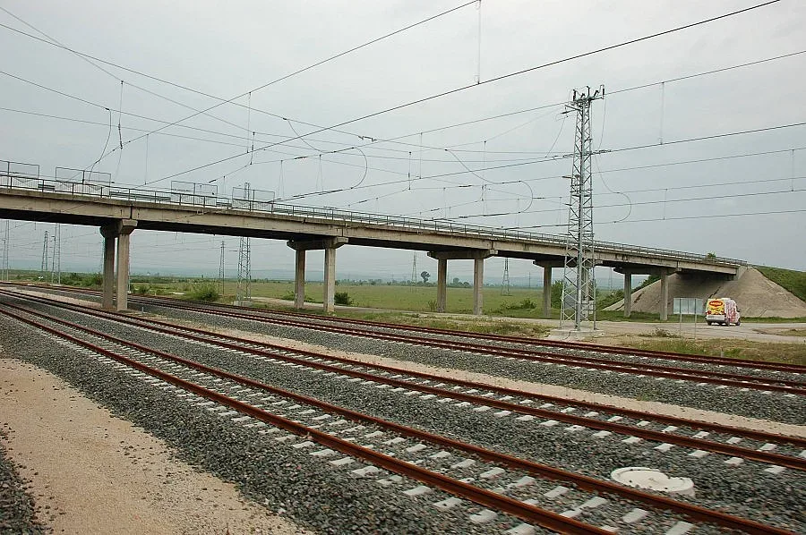 Започват изпитания по ж.п. линията Видин – Дунав мост 2