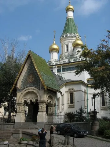 Лъскат Руската църква за 100-годишнината й
