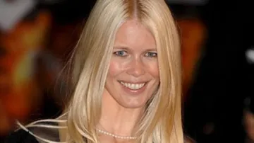 Руснак имал дъщеря от Клаудия Шифър