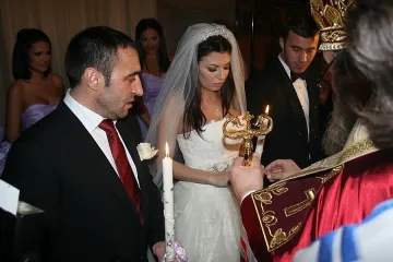 Ищар и "Джипси кингс" на сватбата на Стайкови