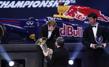 Фетел грабна и шампионската награда