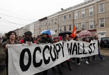"Окупирай Уолстрийт" окупира ателието на Дядо Коледа