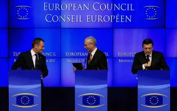 Само Великобритания се дърпа за фискалния съюз