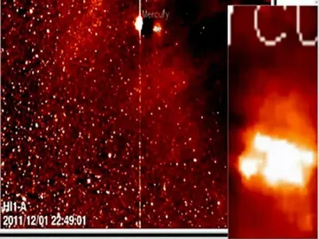 НАСА засече гигантски НЛО до Меркурий (ВИДЕО)