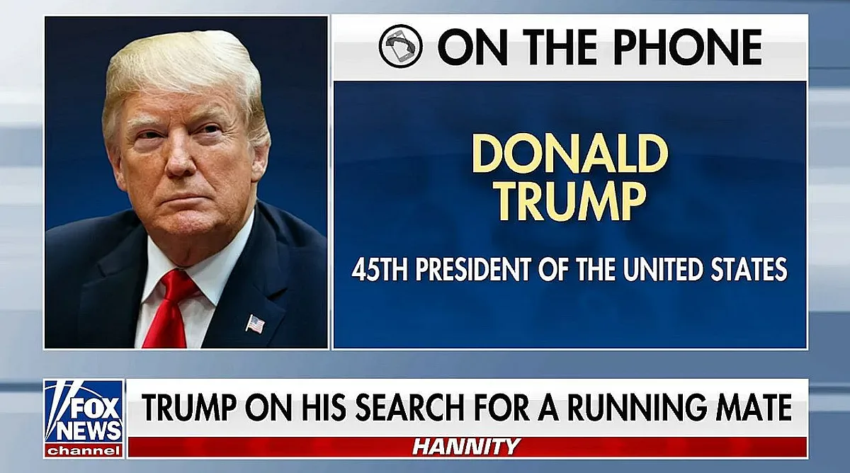 Тръмп с пророчески думи! Видя с кого ще се бори на изборите