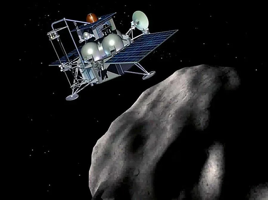 Галактически пирати свалят спътници