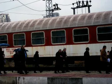 4 минути разделили живота от смъртта във влака-факла