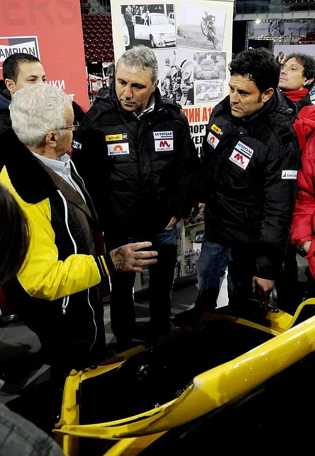 Стоичков приключи с Русия, захваща се с лов и риболов