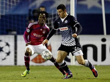 Гомис вкара най-бързия хеттрик в Шампионската лига