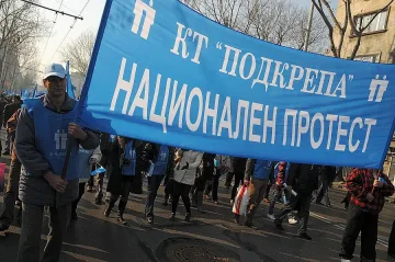 "Подкрепа" се стяга за стачка, КНСБ агитира депутатите
