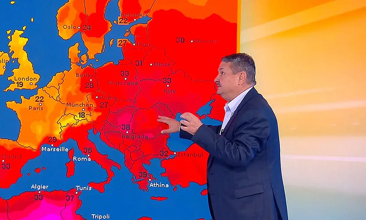 Проф. Рачев ни хвърли в ужас с тази прогноза за дълги горещини