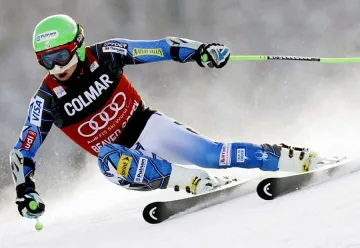Тед Лигети спечели Супер-Г при минус 18 градуса