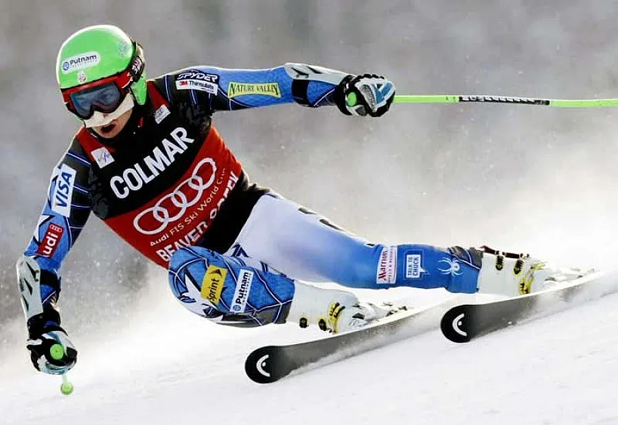 Тед Лигети спечели Супер-Г при минус 18 градуса