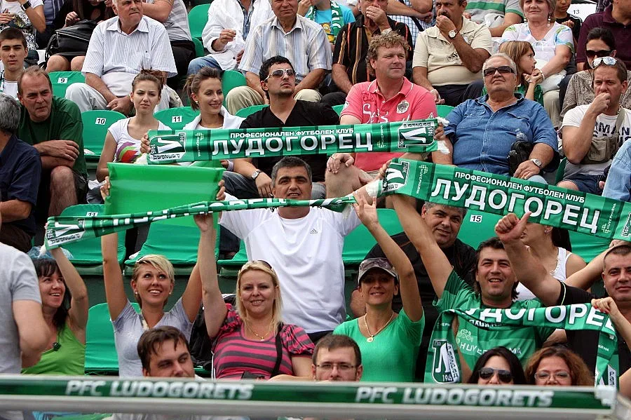 Пенсионери написаха ода за "Лудогорец"