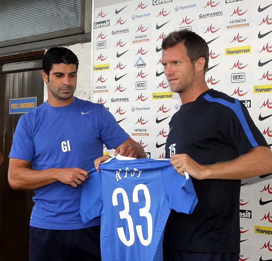 Швед моли "Левски" за трансфер у нас
