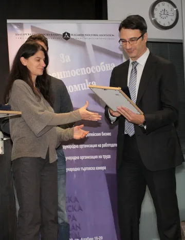 Наш човек грабна приза на БСК