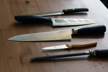 Спипаха сериен крадец на ножове