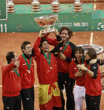Испания спечели Купа "Дейвис" 
