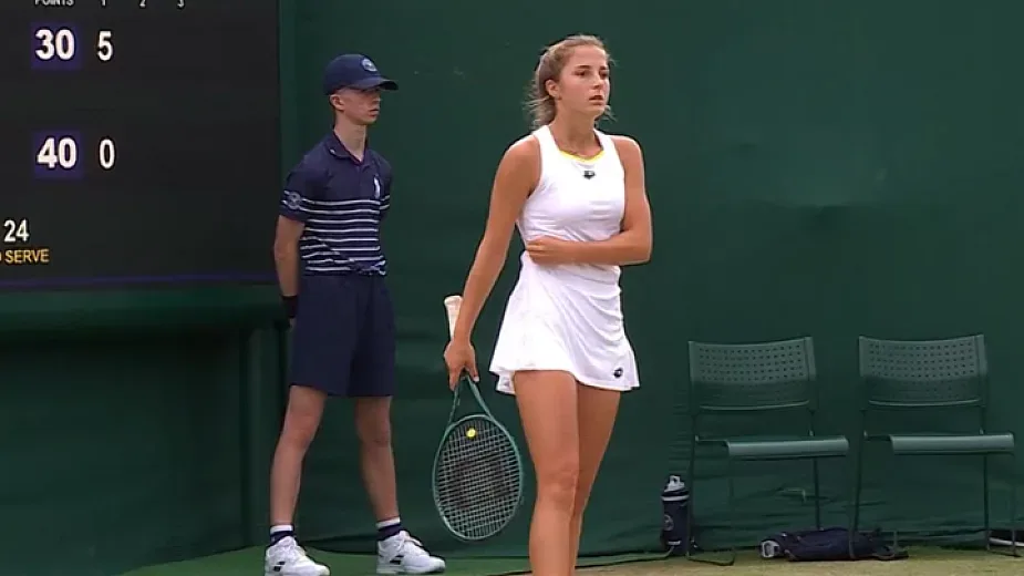 Българка записа уникална победа на Уимбълдън