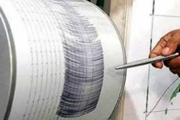 4,9 по Рихтер люля Западна Турция