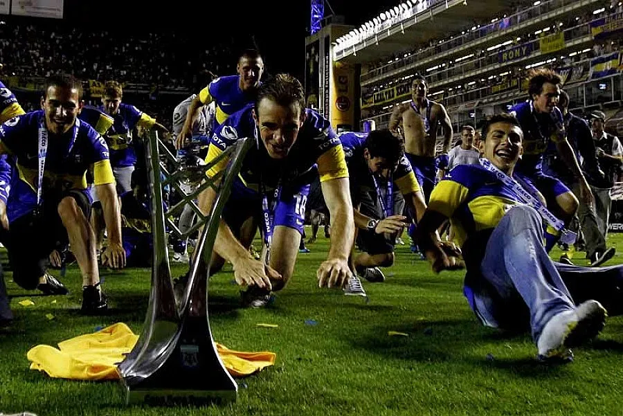 "Бока" спечели титлата в Аржентина (ВИДЕО)