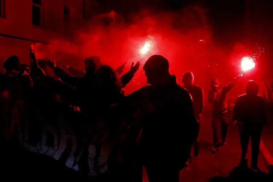 Безредици и арести на изборите в Русия