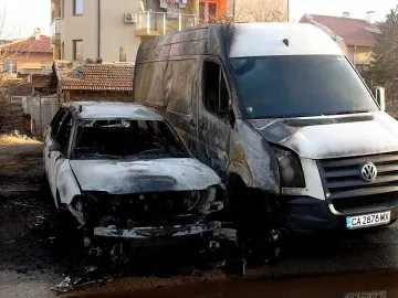 Серийният пироман удари в "Люлин"