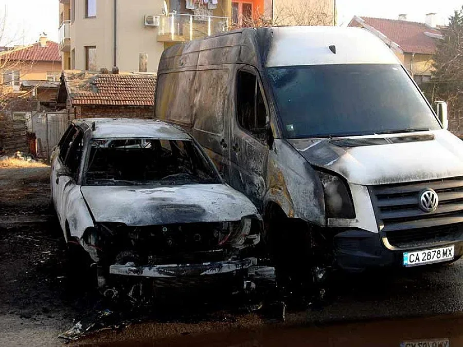 Серийният пироман удари в "Люлин"