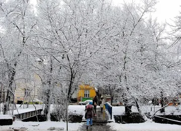 Снегът идва в сряда