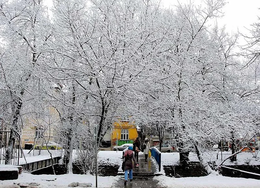 Снегът идва в сряда